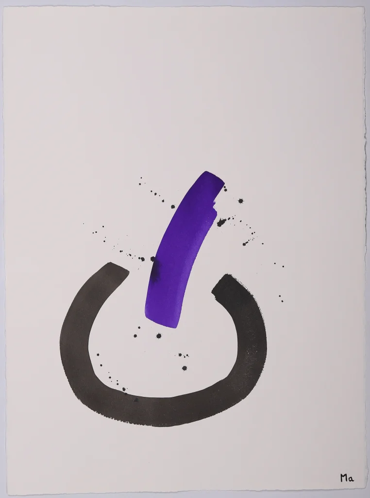 Peinture par Ma, art brut